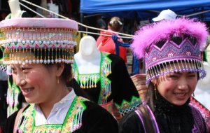 Hmong girls