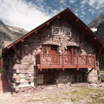 Sperry Chalet in Glacier National Park.