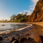 Koki Beach Park in Maui, Hawaii