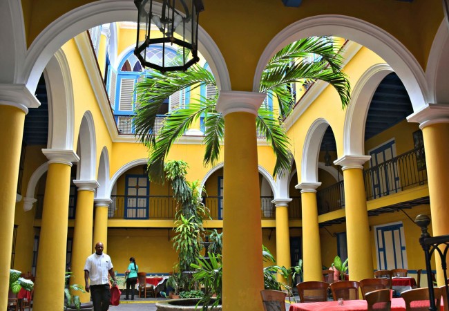 Photos of the Week:  El Patio in Havana, Cuba