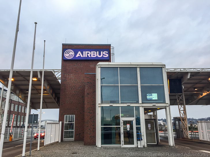 a building with a sign on the front