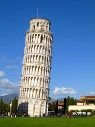 Leaning Tower of Pisa.