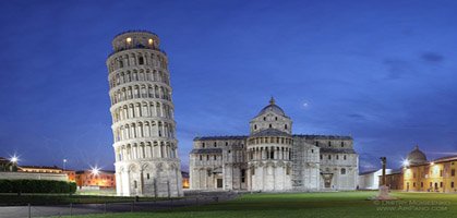 Leaning tower of Pisa