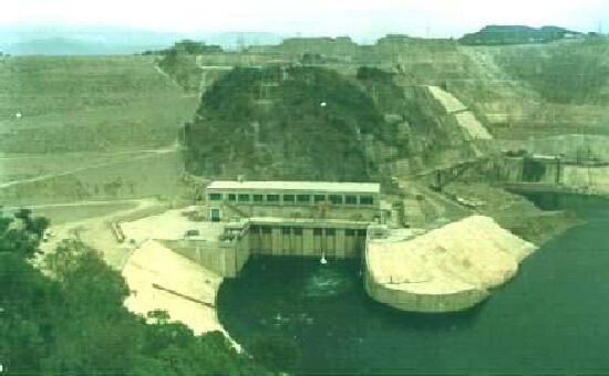 Ranjit Sagar Dam