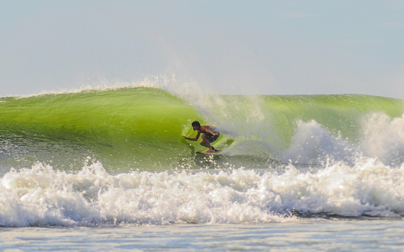 Tamarindo in Guanacaste is one of the best places to visit in Costa Rica, the water sports here are amazing and fun is guaranteed.