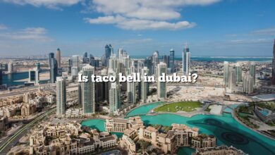 Is taco bell in dubai?