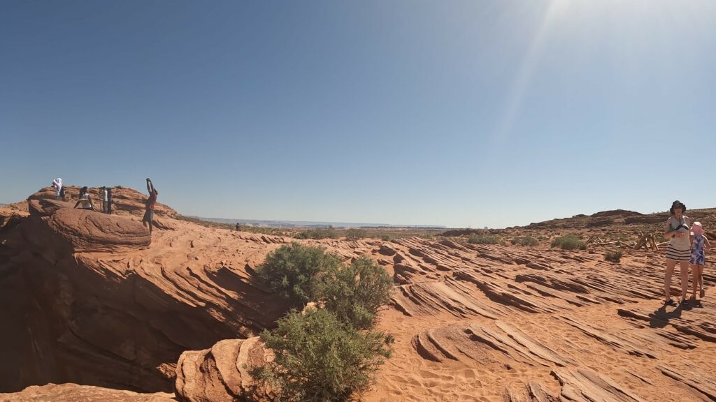 Pretty Curvy Rock Surface