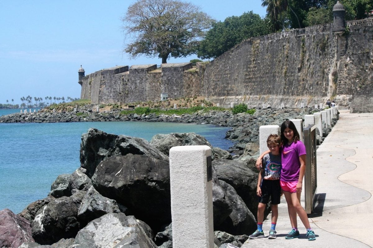 Paseo del Morro Puerto Rico
El Morro, Old San Juan