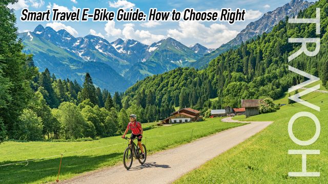 Smart Travel E-Bike Guide: How to Choose Right