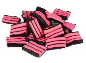 Strawberry Liquorice Stripes