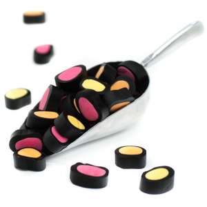 Giant Filled Liquorice Mix