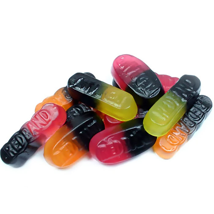 Liquorice Duos Fruit Wine Gum Drops