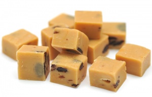 Rum & Raisin Fudge