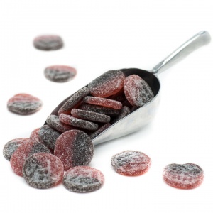 Sour Strawberry Liquorice