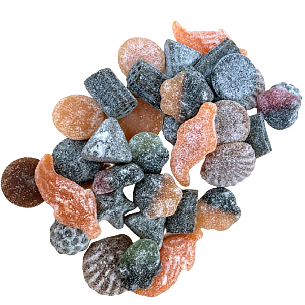 Swedish Salty Salmiak Liquorice Mix