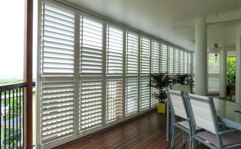 Security Plantation Shutters-A world class security product ideal for the summer heat