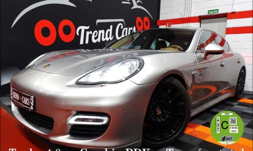 PORSCHE Panamera 4.8 Turbo 5p. de ocasión en TrendCars