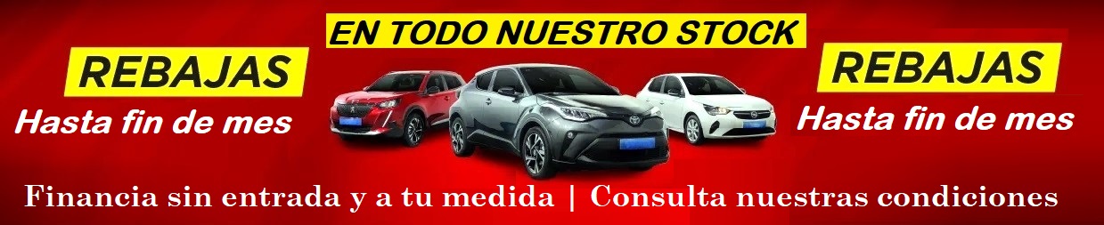 Coches en oferta