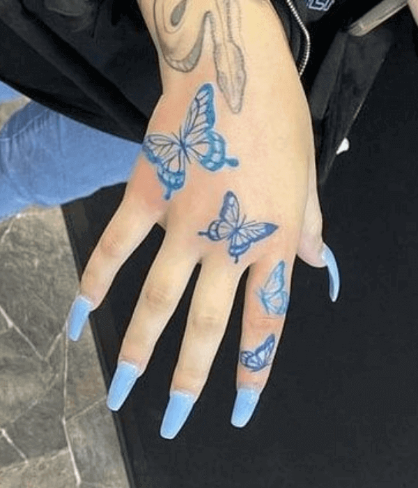 Top 65 Best Small Butterfly Tattoo Ideas  2021 Inspiration Guide