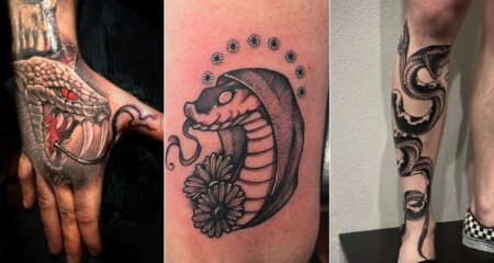 30 Best Cobra Tattoo Ideas, Designs And Meaning [2025]