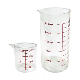 acrylic measuring cup