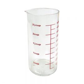 acrylic measuring cup