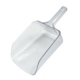 plastic ice scoop