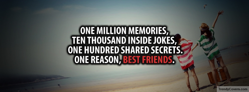 Best Friends Facebook Cover