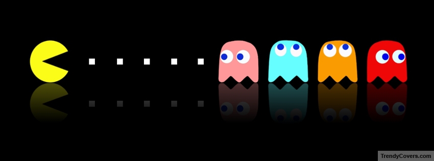 Pacman Facebook Cover