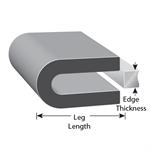 Neoprene and EPDM Rubber Edge Trim & Molding