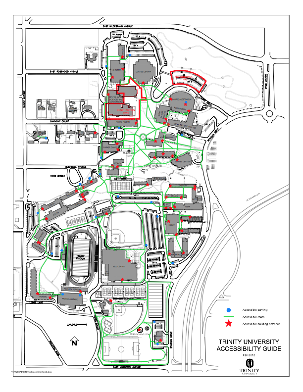 Accessibility spotlight: Mobility on campus – Trinitonian