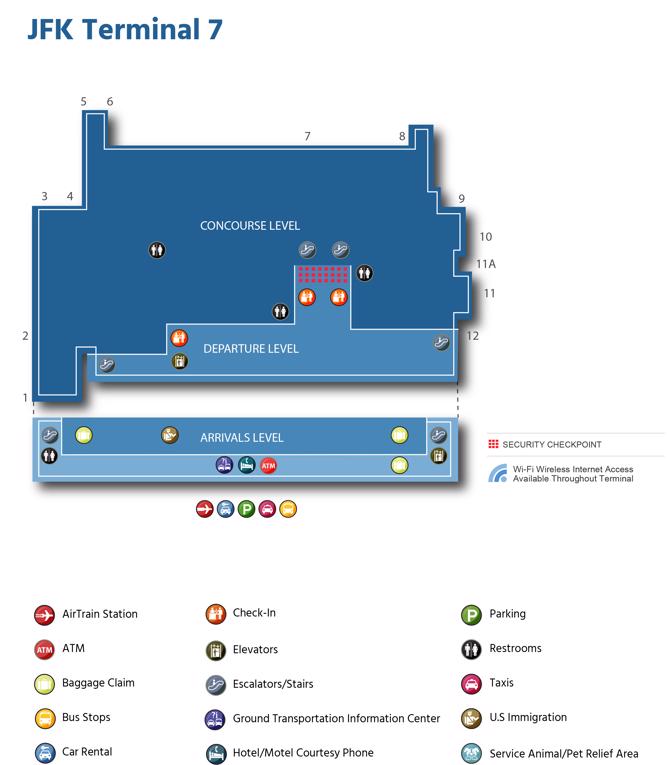 Navigating The Culinary Landscape Of JFK Airport: A Guide To Terminals ...