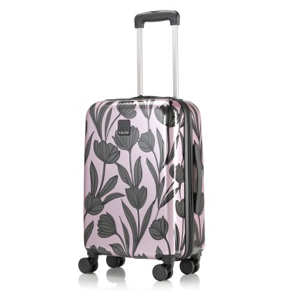 Tripp Tulip Print Cabin Suitcase 55x36x21cm (Dual Wheel)