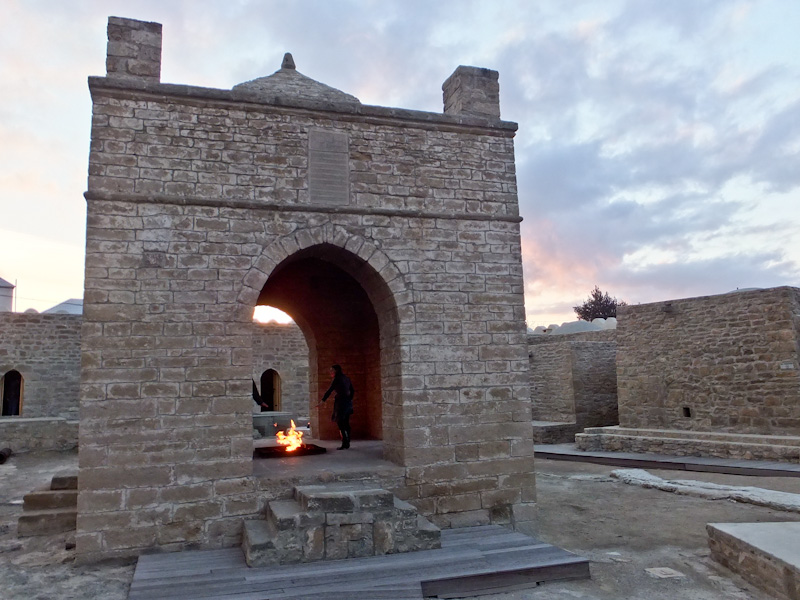 Baku Fire Temple