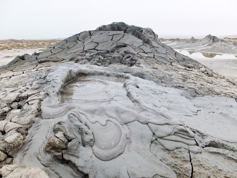 Baku Mud Volcanoes