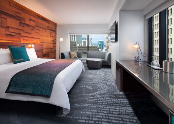 guest room at W Seattle