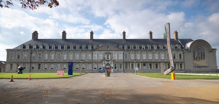 The Irish Museum of Modern Art building in Dublin. Photo courtesy of Tourism Ireland.