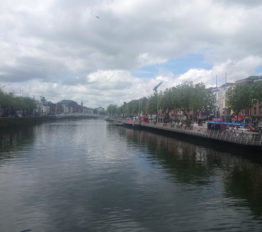 Visiting Dublin City