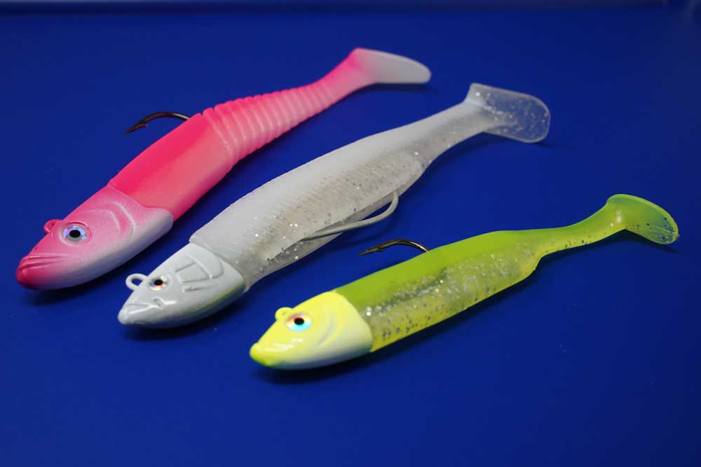 Cod lure colours