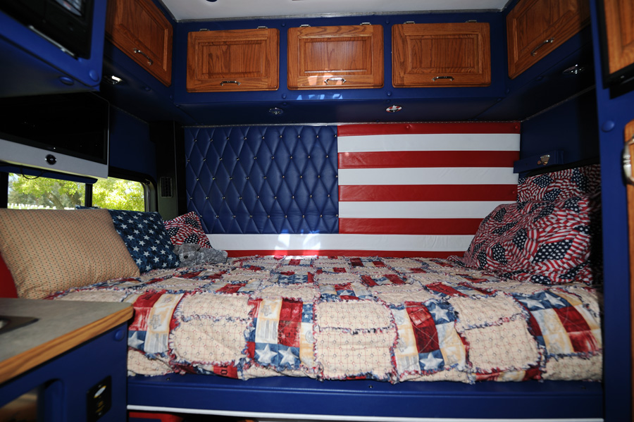 Sleeper Truck Beds