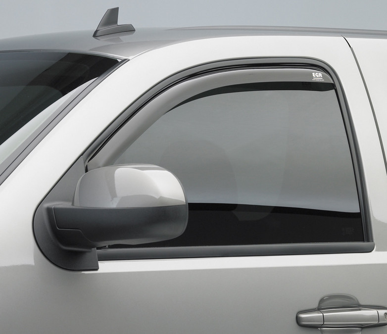 Truck Hardware - EGR In-Channel Window Visors - Smoke - E561501