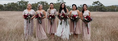 Bridesmaids Dresses