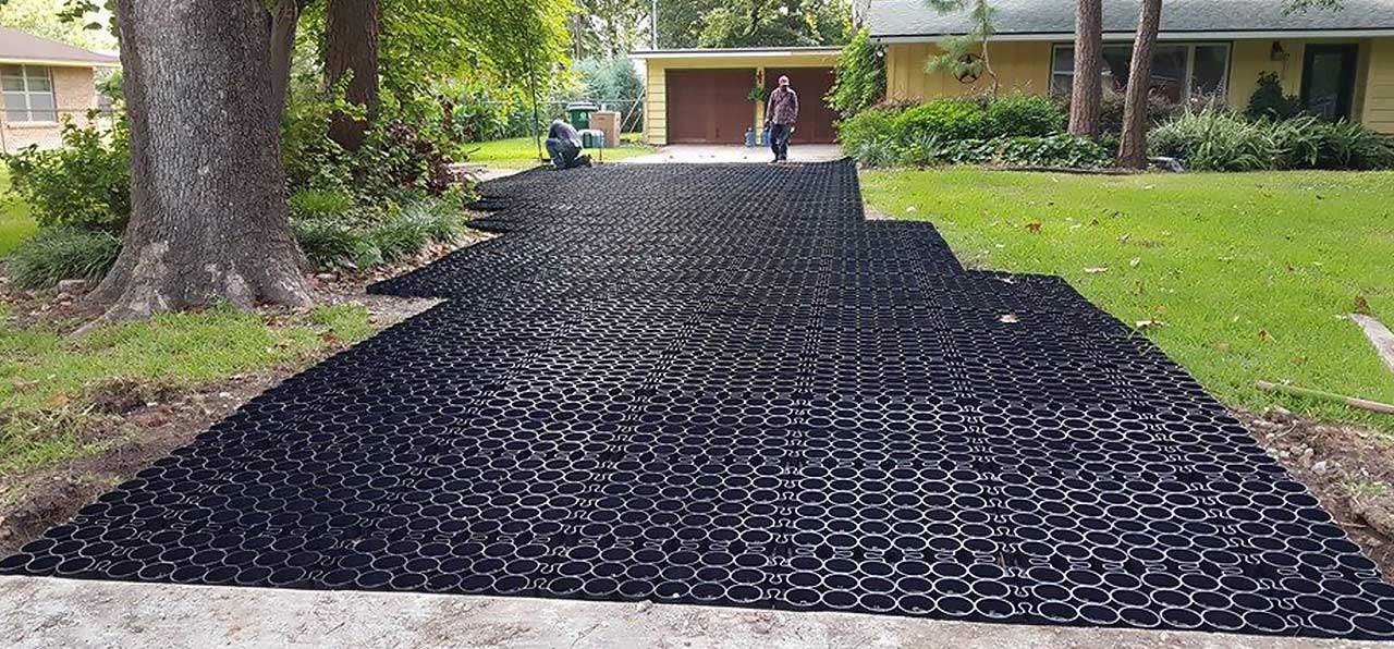 What Are Permeable Driveways Truegrid Pavers | Hot Sex Picture