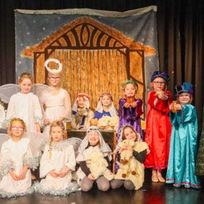 The Hoity-Toity Angel: THS Pre-Prep Nativity 2024