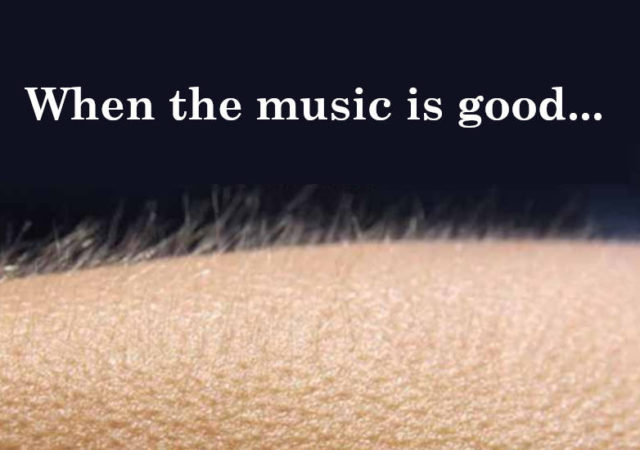 Do You Get Goosebumps From Music You Might Have Unique Brain