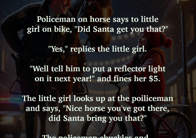 JOKE Did Santa Get You That?