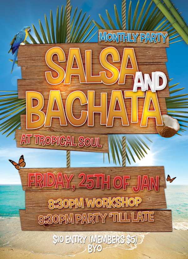 SALSA & BACHATA NIGHTS, JANUARY EDITION | Tropical Soul Dance Studio