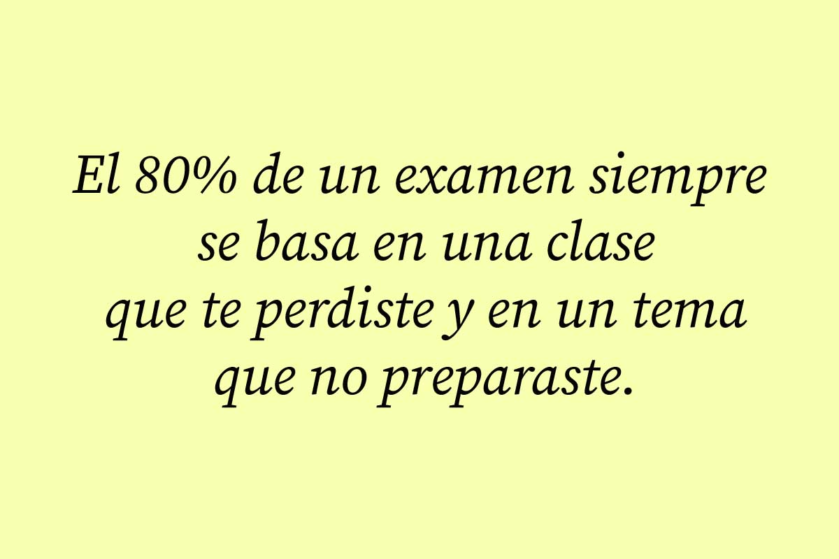 101 frases motivadoras para los exámenes de enero: graciosas, del  aprendizaje, para estudiantes de secundaria, para estudiar cortas...