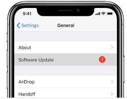 update ios to the latest version