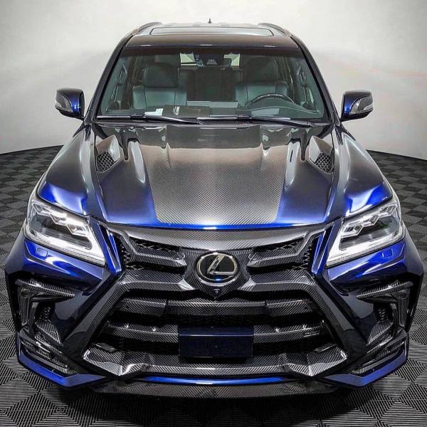 LEXUS LX 570 Carbon Fiber 'SPECIAL EDITION' BODY KIT for 2015-2017 and new facelift 2018